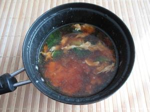 ラーメンのタレで 小松菜の中華スープ レシピ 作り方 By 大福 あんこ 楽天レシピ