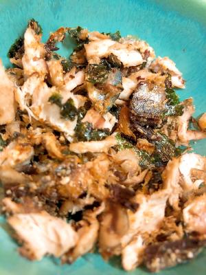 離乳食に 焼き海苔とごまのさばフレーク レシピ 作り方 By ミートソース 楽天レシピ