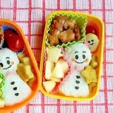 梅雨をふきとばせ!てるてるぼうずのお弁当