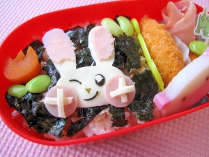 簡単 ポケモン プラスルのお弁当 レシピ 作り方 By へんてこぽこりんママ 楽天レシピ