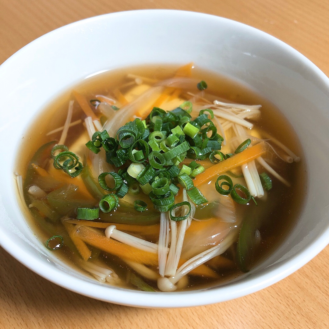 豆腐の野菜あんかけ