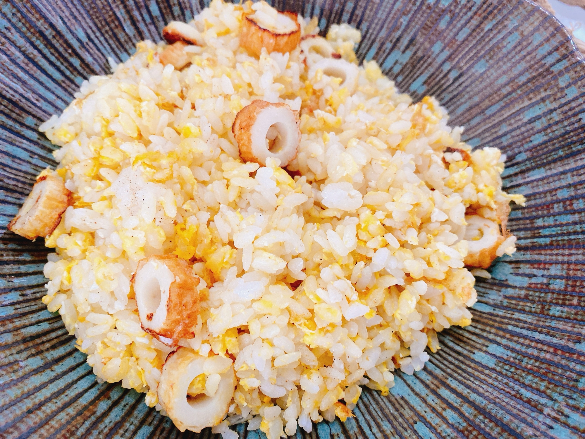 鶏チャーシューで☆炒飯