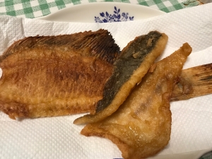 カレイのニンニク唐揚げ レシピ 作り方 By ボンド子 楽天レシピ