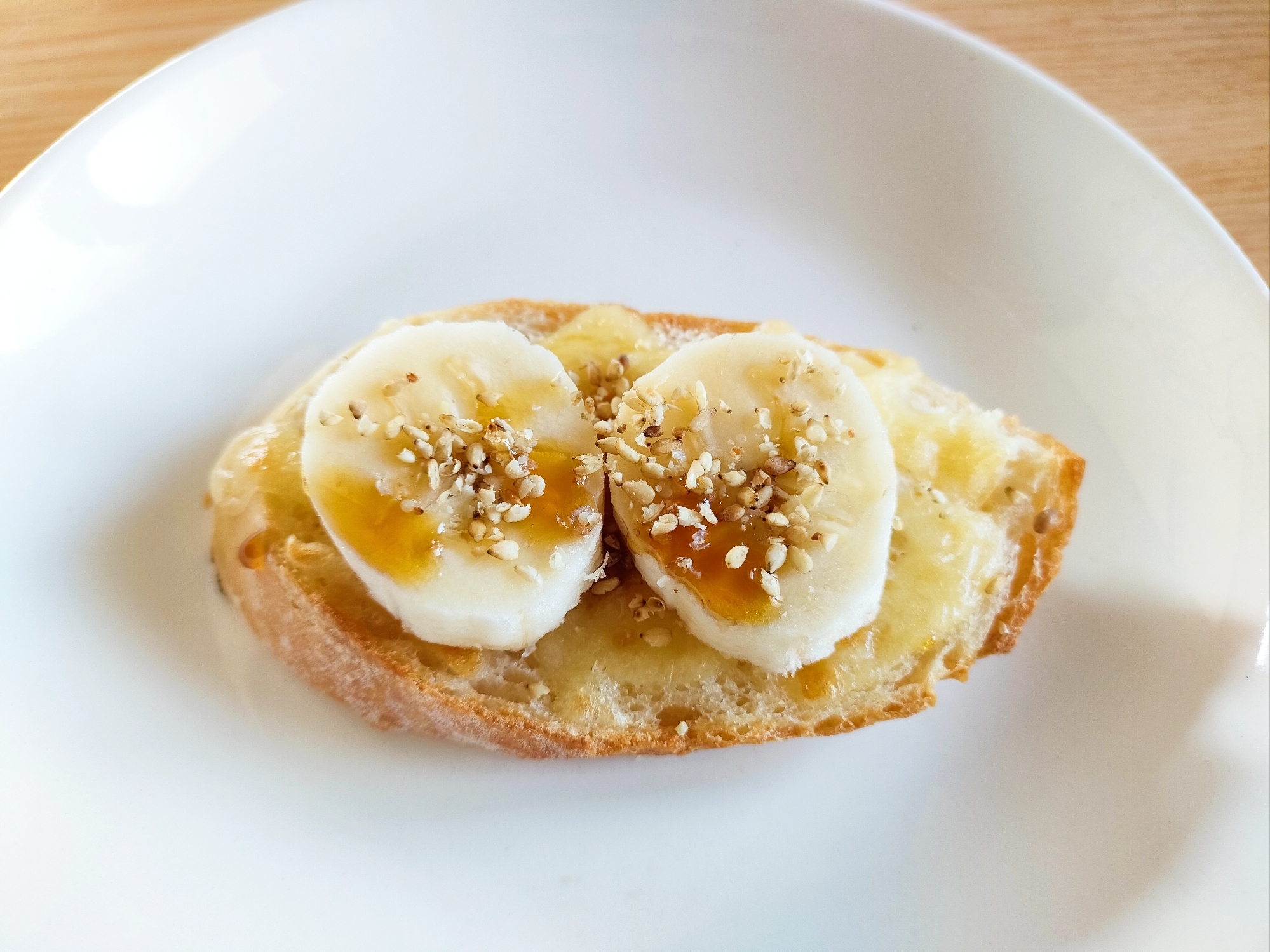 超簡単！HMで甘さ控えめバナナパウンドケーキ☆