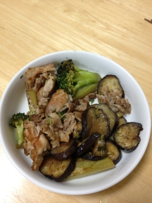 めんみで美味しい茄子とブロッコリーの肉炒め レシピ 作り方 By り めんみで美味しい茄子とブロッコリーの肉炒め レシピ 作り方 By り