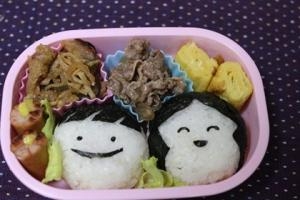 ママと赤ちゃんのおにぎり弁当 レシピ 作り方 By Chako07 楽天レシピ