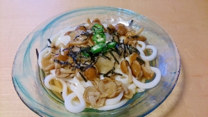 冷たいなめこおろしうどん 夏に食べたいうどん レシピ 作り方 By ぼーずの母ちゃん 楽天レシピ