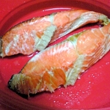 レンジでチンde楽チン☆焼き鮭風