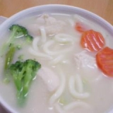 シチュー煮込みうどん