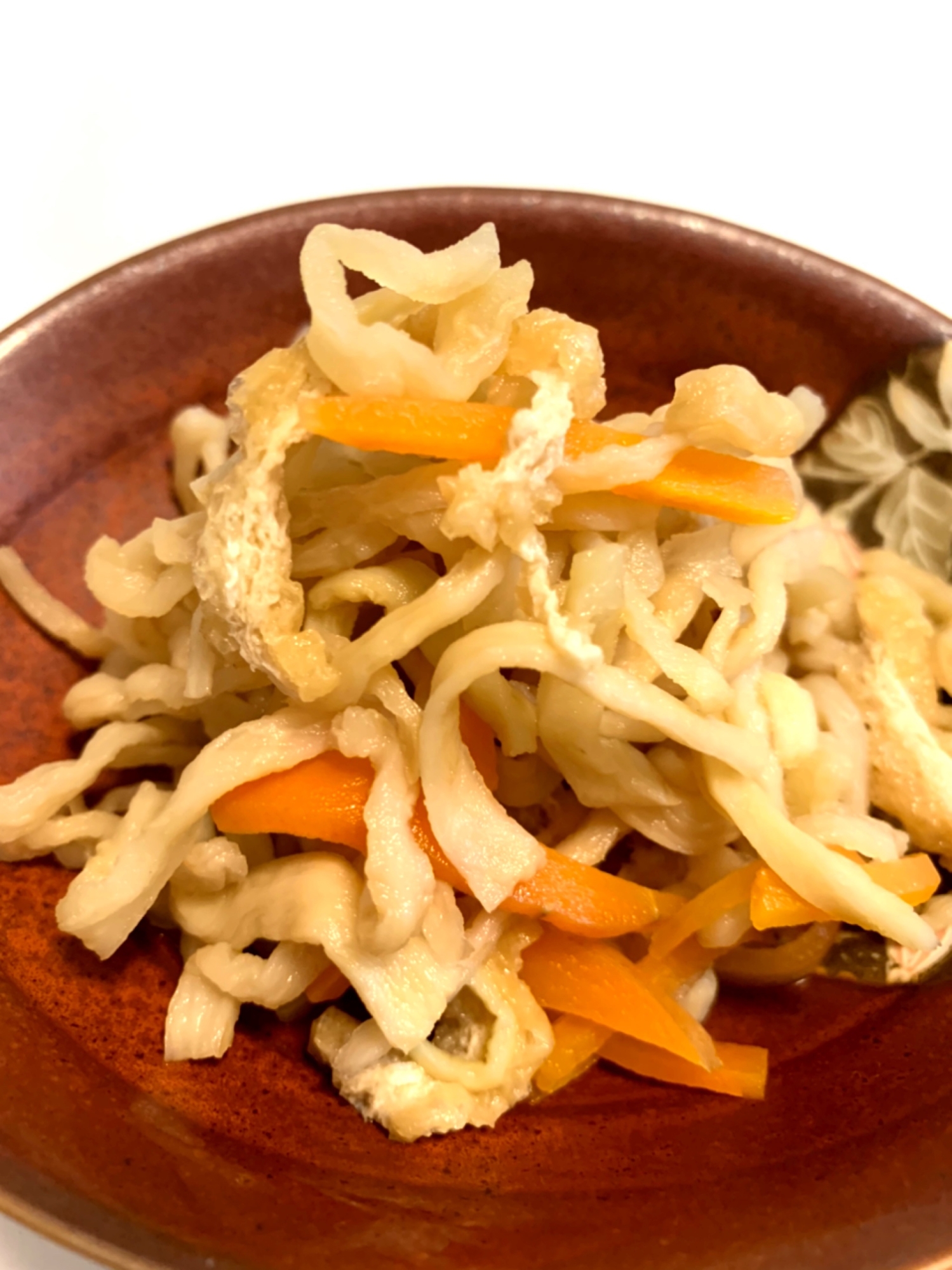 めんつゆで！切り干し大根の煮物