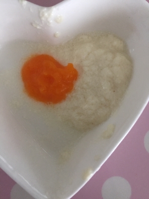 離乳食初期 豆腐とにんじん レシピ 作り方 By みな4085 楽天レシピ 離乳食初期 豆腐とにんじん レシピ 作り方 By みな4085 楽天レシピ