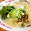 簡単昼ごはん☆豚骨ラーメン