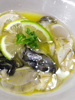 生牡蠣のオイルシークワーサー レシピ 作り方 By Bapaksan 楽天レシピ