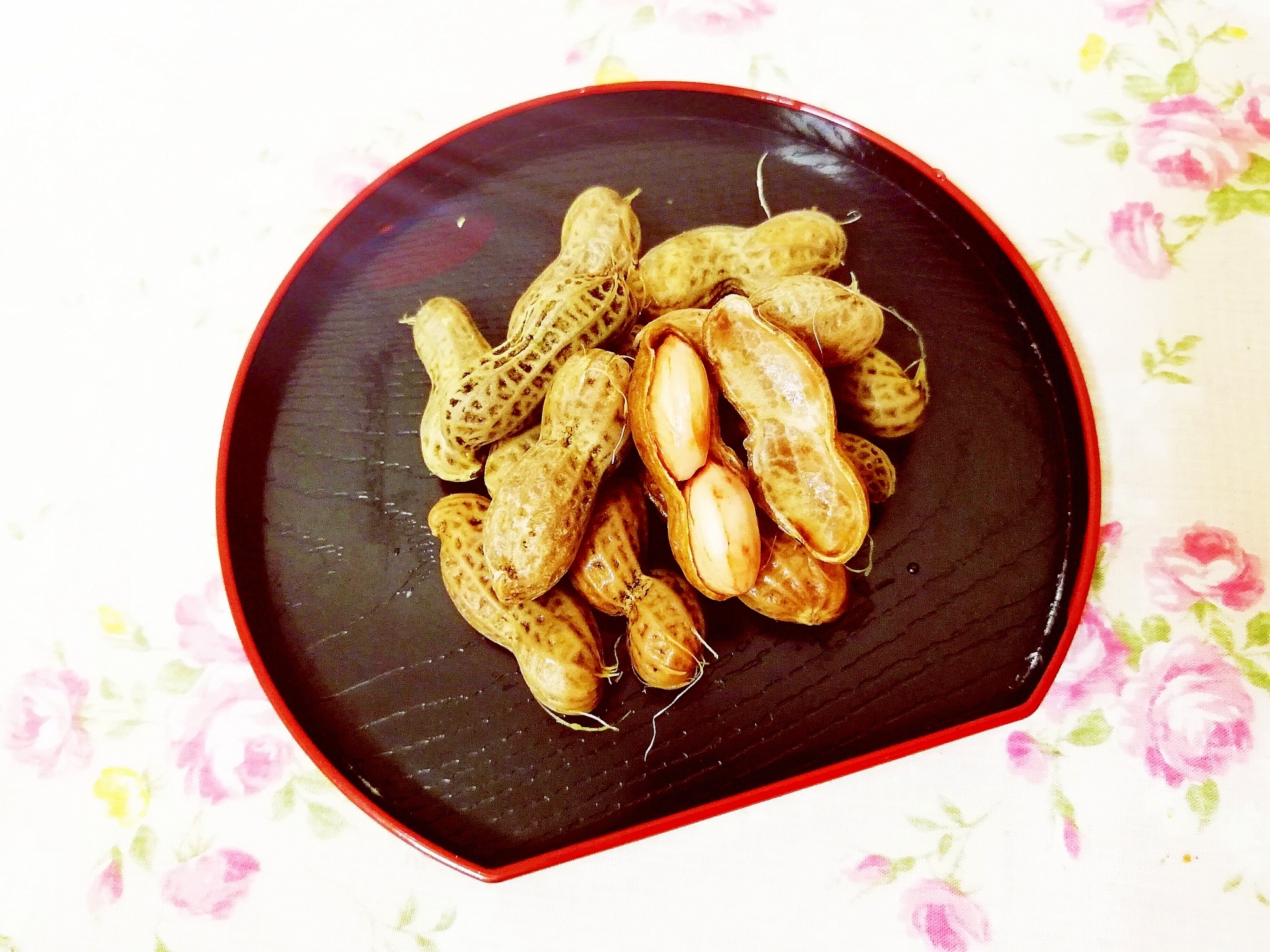 乾燥柿の皮のお茶