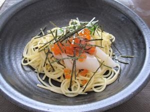 いかと明太子いくらの豪華パスタ レシピ 作り方 By いなきゅうさん 楽天レシピ