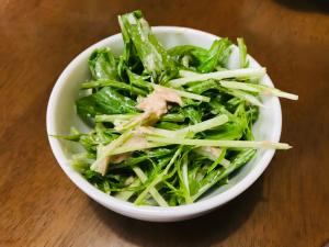 水菜とシーチキンのサラダ レシピ 作り方 By ぴーマン 楽天レシピ 水菜とシーチキンのサラダ レシピ 作り方 By ぴーマン 楽天レシピ