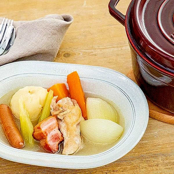 【至高の鍋ご飯】ル・クルーゼで2合炊き