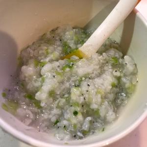 離乳食 中期 しらすと白菜のお粥 レシピ 作り方 By Miki 楽天レシピ 離乳食 中期 しらすと白菜のお粥 レシピ 作り方 By Miki 楽天レシピ