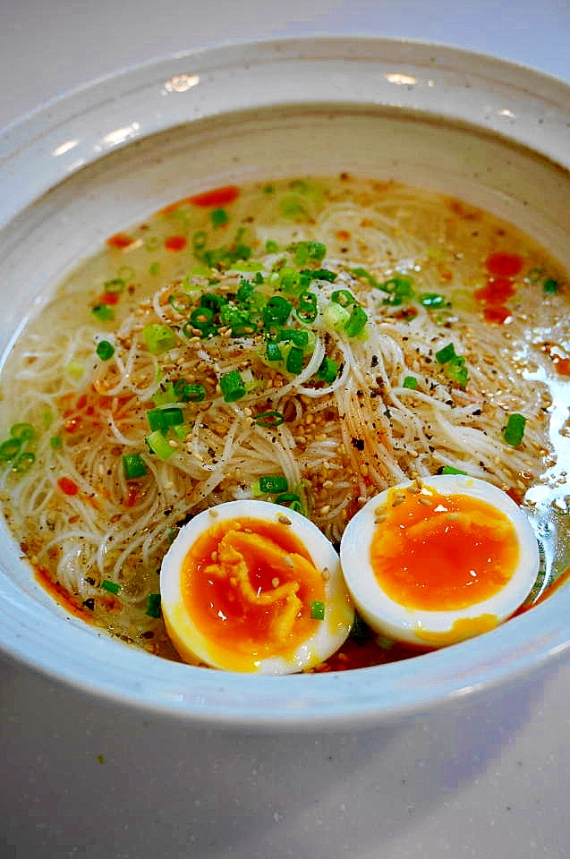 暑い夏にはピッタリ～爽やかサッパリ！塩そうめん