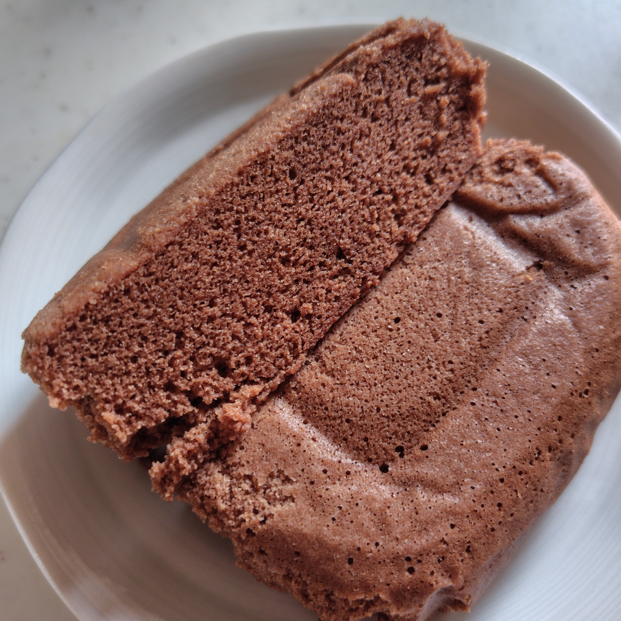 ホットケーキミックスで簡単♪あん入り蒸しパン