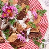 ヘルシーおからクッキー　チョコ味