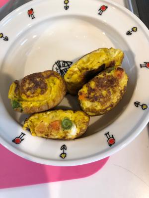 離乳食完了期 手づかみ食べに便利な卵焼き レシピ 作り方 By ふじっこにー 楽天レシピ 離乳食完了期 手づかみ食べに便利な卵焼き レシピ 作り方 By ふじっこにー 楽天レシピ