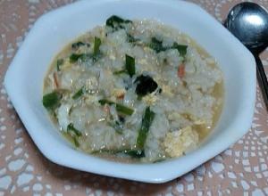 雑炊 カニカマ