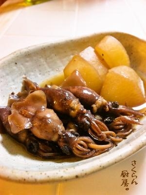 ホタルイカと大根の煮物 レシピ 作り方 By さくらまこ 楽天レシピ