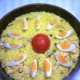 残りご飯DEパエリア
