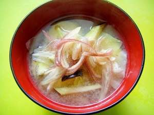 茄子とキャベツミョウガの味噌汁 レシピ 作り方 By Mint74 楽天レシピ