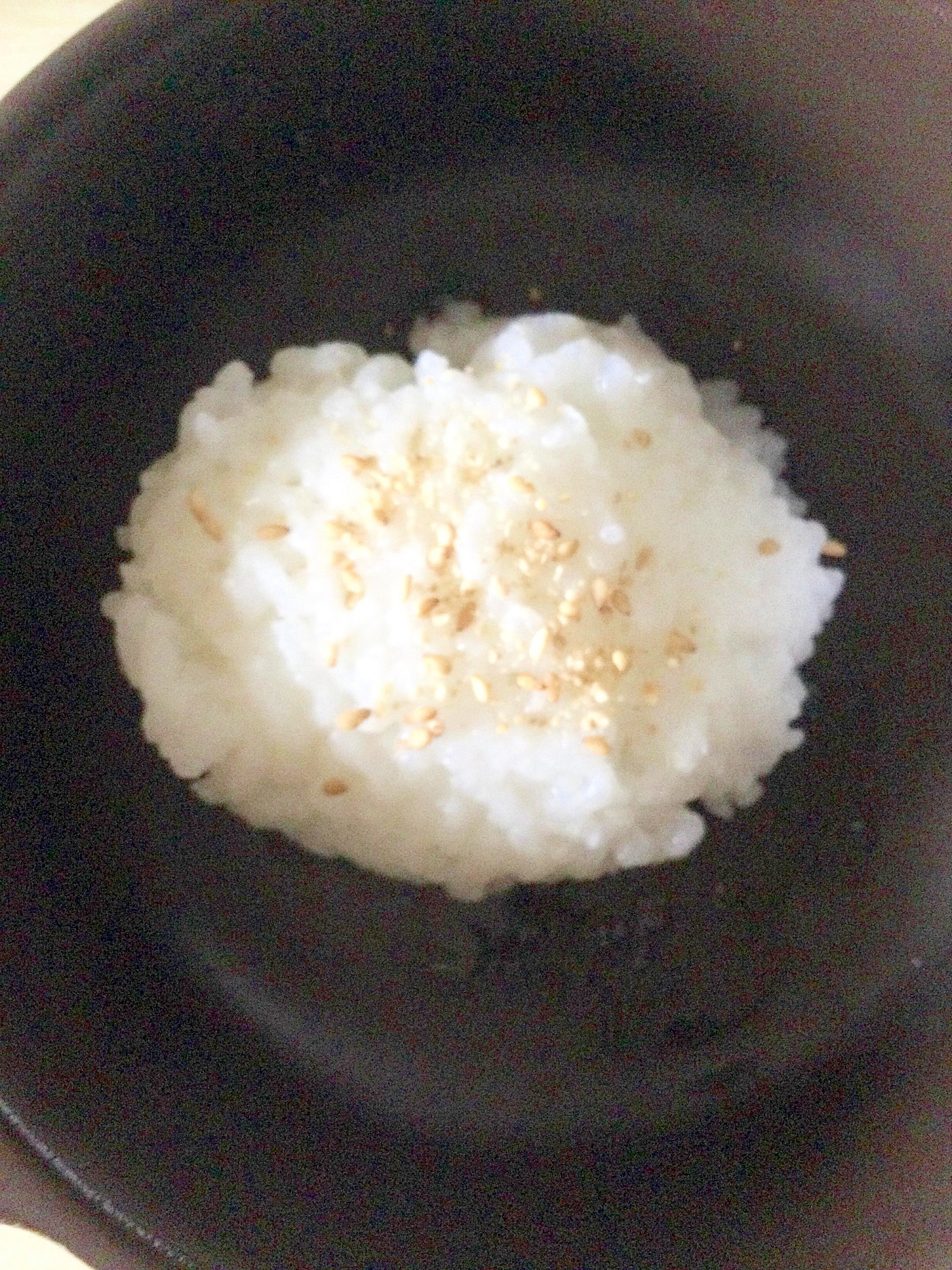 かぼちゃ黒豆入りおにぎり♪