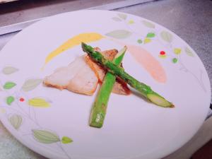 簡単フランス料理 鱈のポワレ 2種のソースを添えて レシピ 作り方 By キッチン内田 楽天レシピ