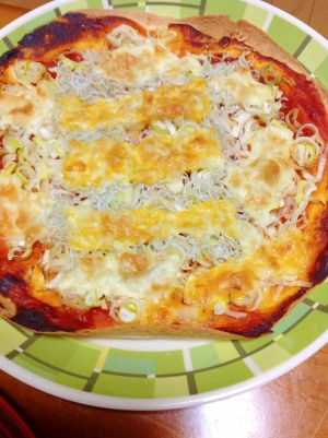 フラワートルティーヤでしらすpizza レシピ 作り方 By Madone6 楽天レシピ