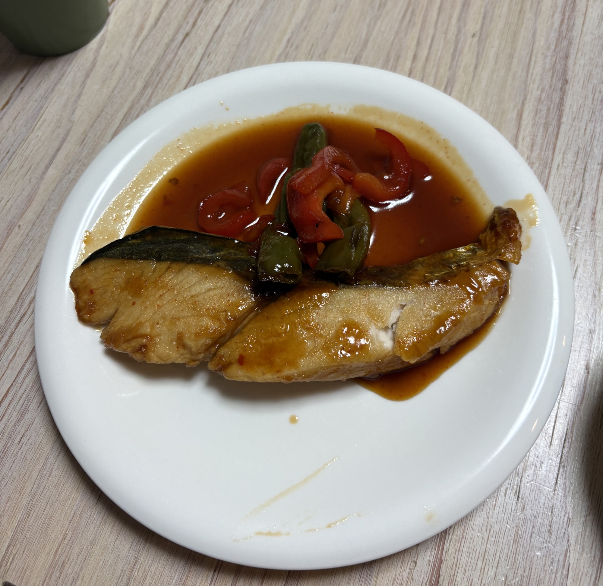 鰆のピリ辛煮つけ