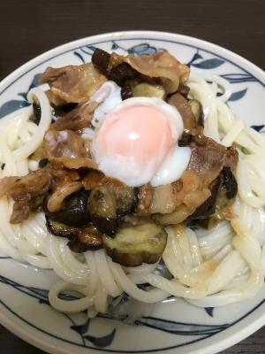 夏に食べたい 豚と茄子と海老のピリ辛ぶっかけうどん レシピ 作り方 By ブロッコリーの森 楽天レシピ