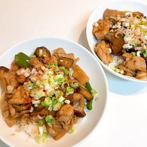 簡単 鶏もも肉と茄子のワンプレートランチ レシピ 作り方 By Cu3 Conture 楽天レシピ