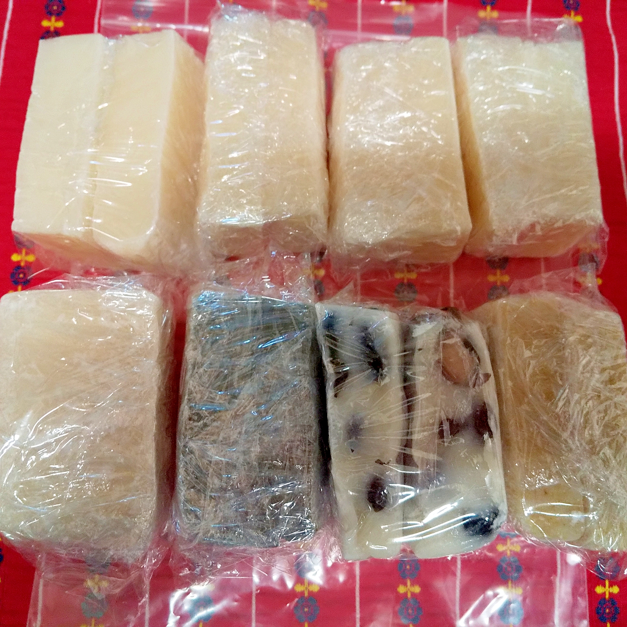 もち米からせんべいもどき