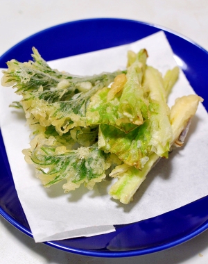 たらの芽とうるい ギボウシ の天ぷら レシピ 作り方 By ねこすけ 楽天レシピ