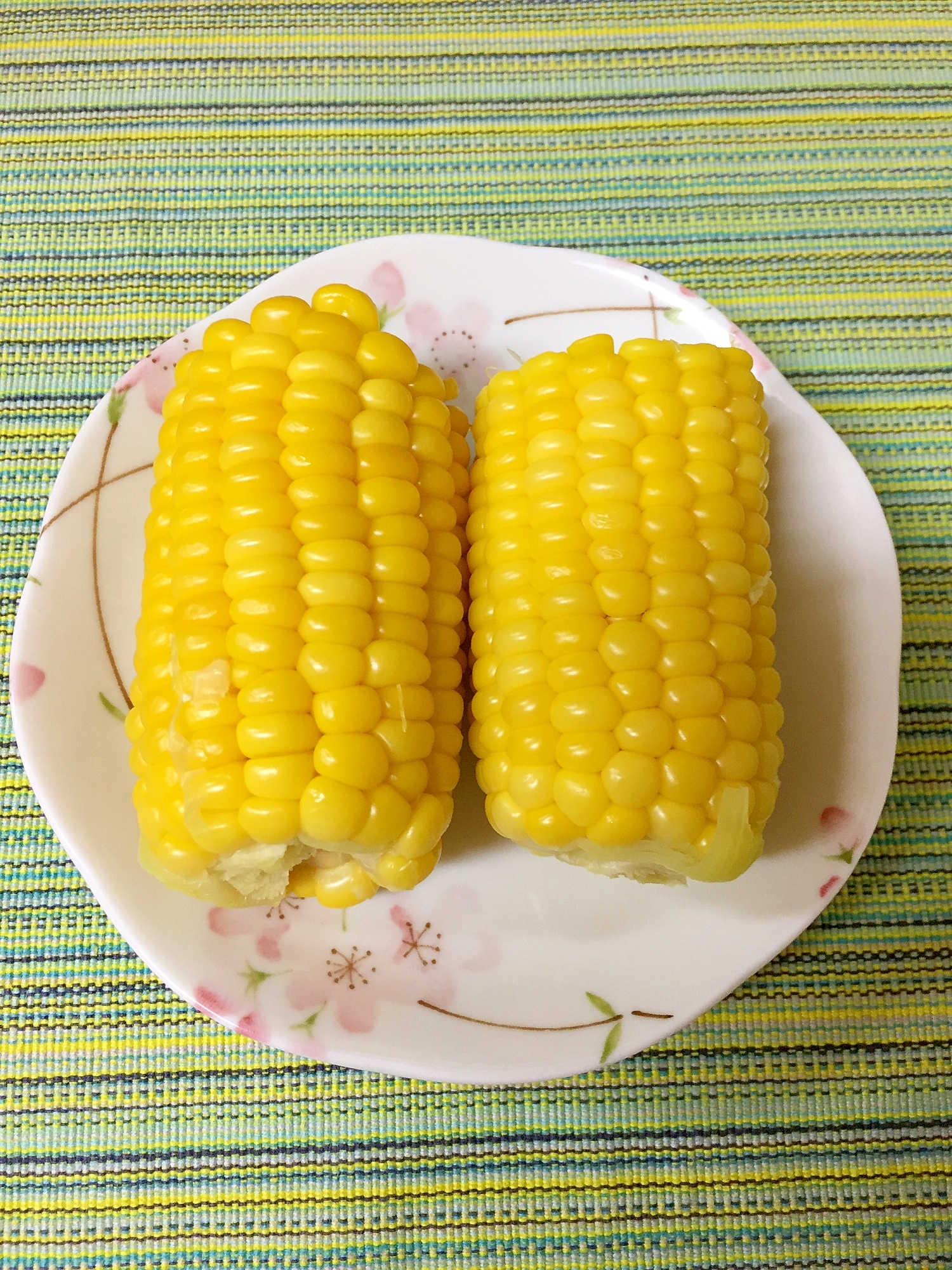 レンジで簡単★カボチャのチーズ焼き