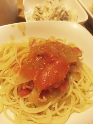 トマトと赤ワインのスパゲティソース レシピ 作り方 By みっふぃ1133 楽天レシピ
