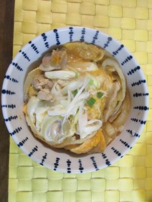 お家で簡単 お手軽な親子丼 レシピ 作り方 By ららぼう 楽天レシピ