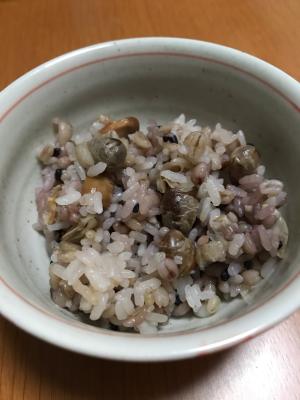 節分の豆で炊き込みご飯 レシピ 作り方 By よちょこ 楽天レシピ