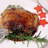 とりモモ肉のハニーソース