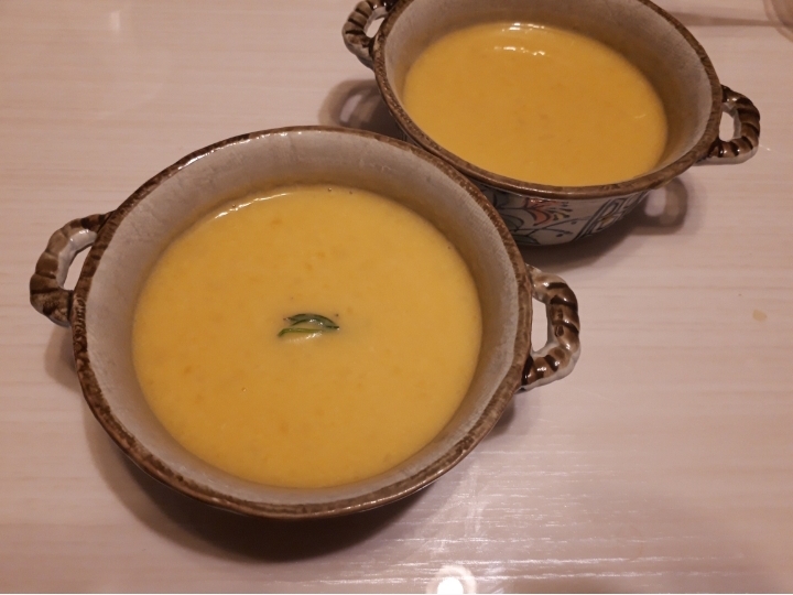 バターナッツかぼちゃのスープ