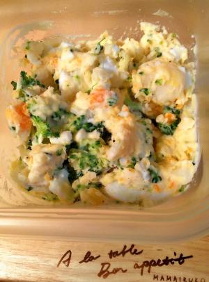 ブロッコリーとゆで卵のポテトサラダ レシピ 作り方 By Konotan1108 楽天レシピ