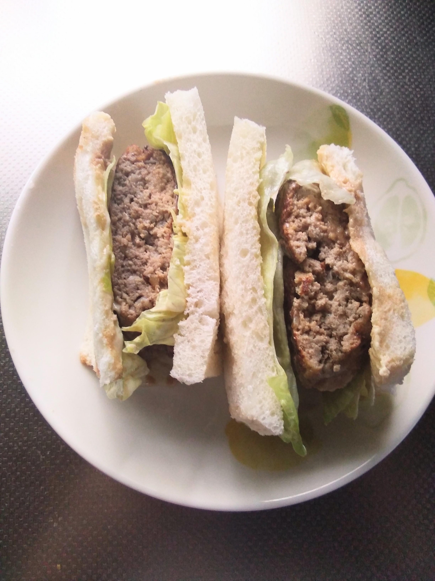 テリマヨチキンサンド　照り焼きチキンサンド