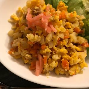 カリフラワーライスチャーハン Fried Rice レシピ 作り方 By Vell 楽天レシピ