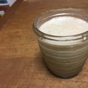 豆乳でコーヒーシェイク レシピ 作り方 By Mayu 12 楽天レシピ