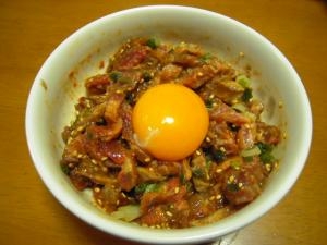馬肉のユッケ レシピ 作り方 By わたるｎｎ 楽天レシピ