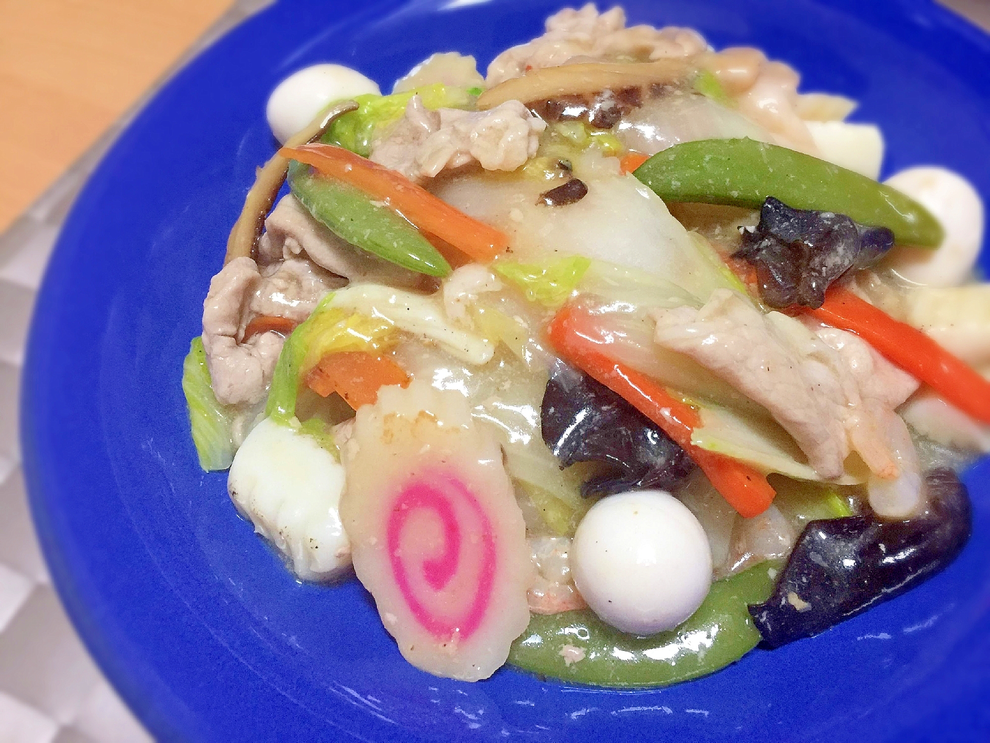 豚肉たっぷり　おいしい八宝菜